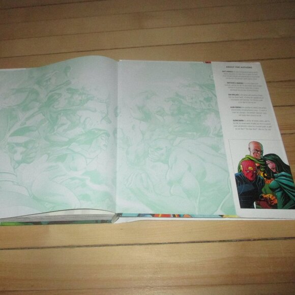 Marvel Avengers Encyclopedia (2016) Marvel Comics Hardcover - Picture 9 of 11